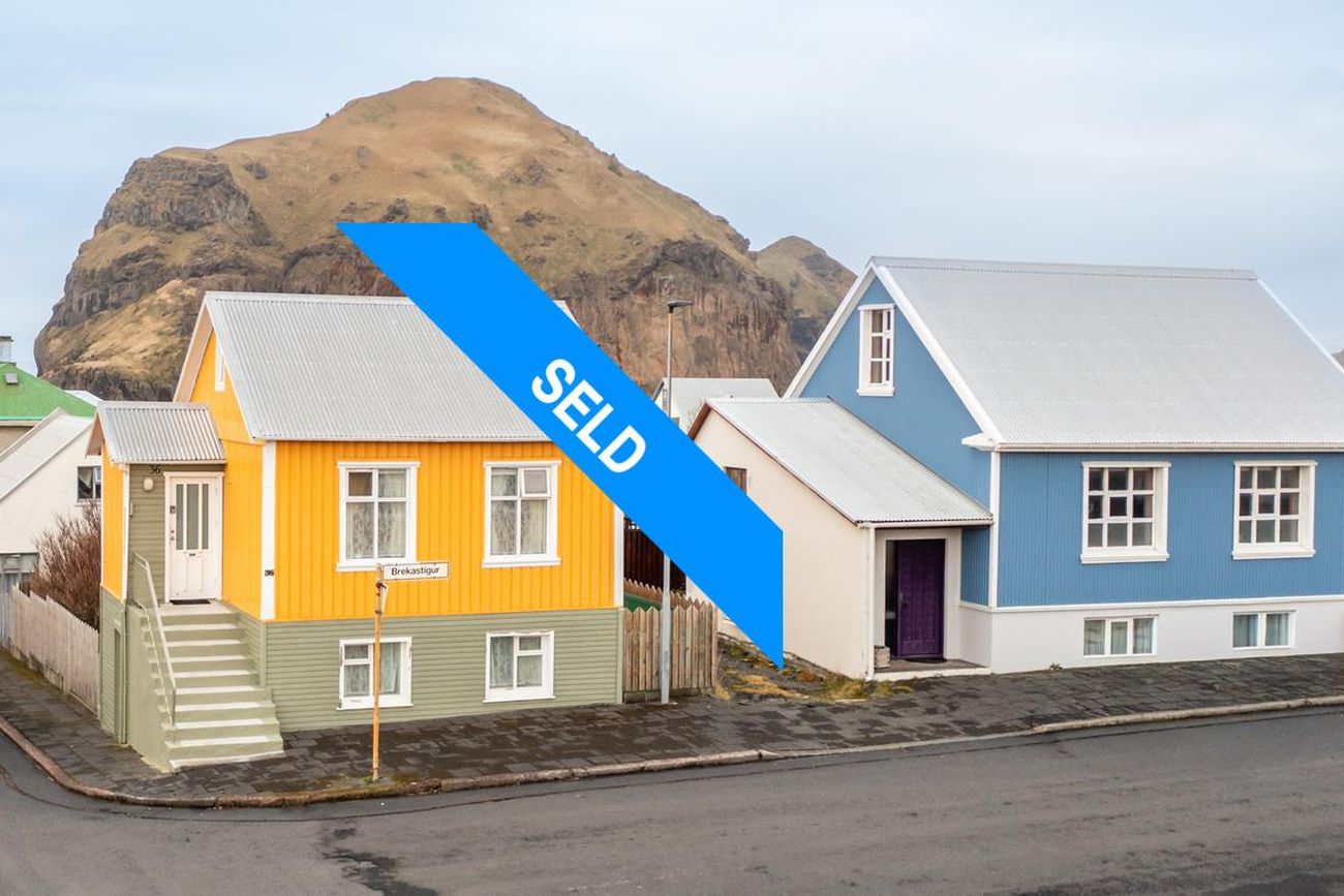Brekastígur 36
