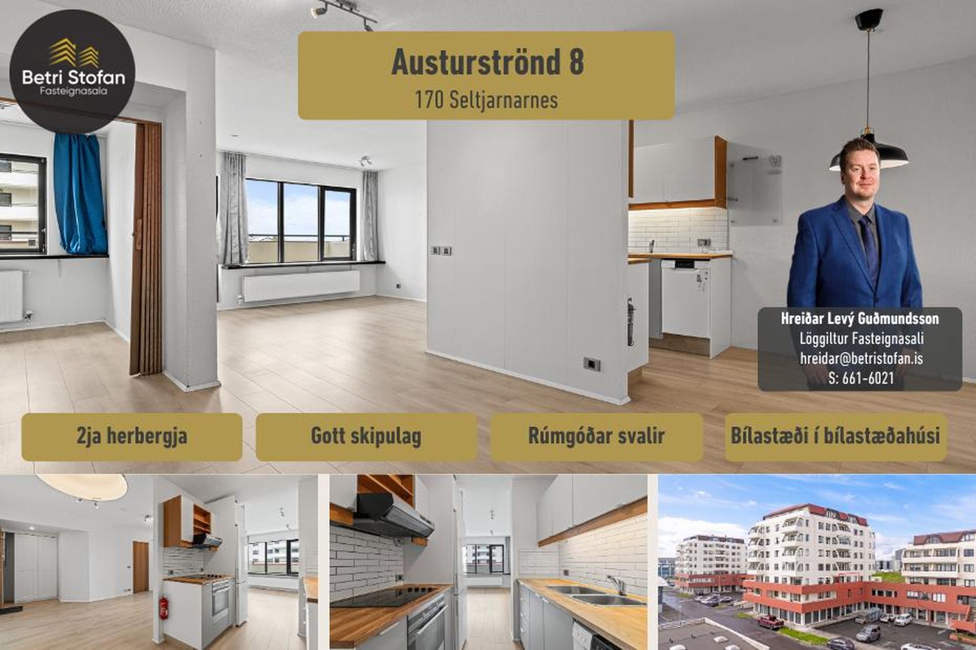 Austurströnd 8
