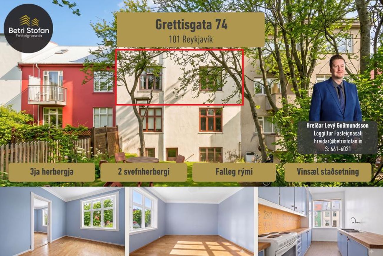 Grettisgata 74