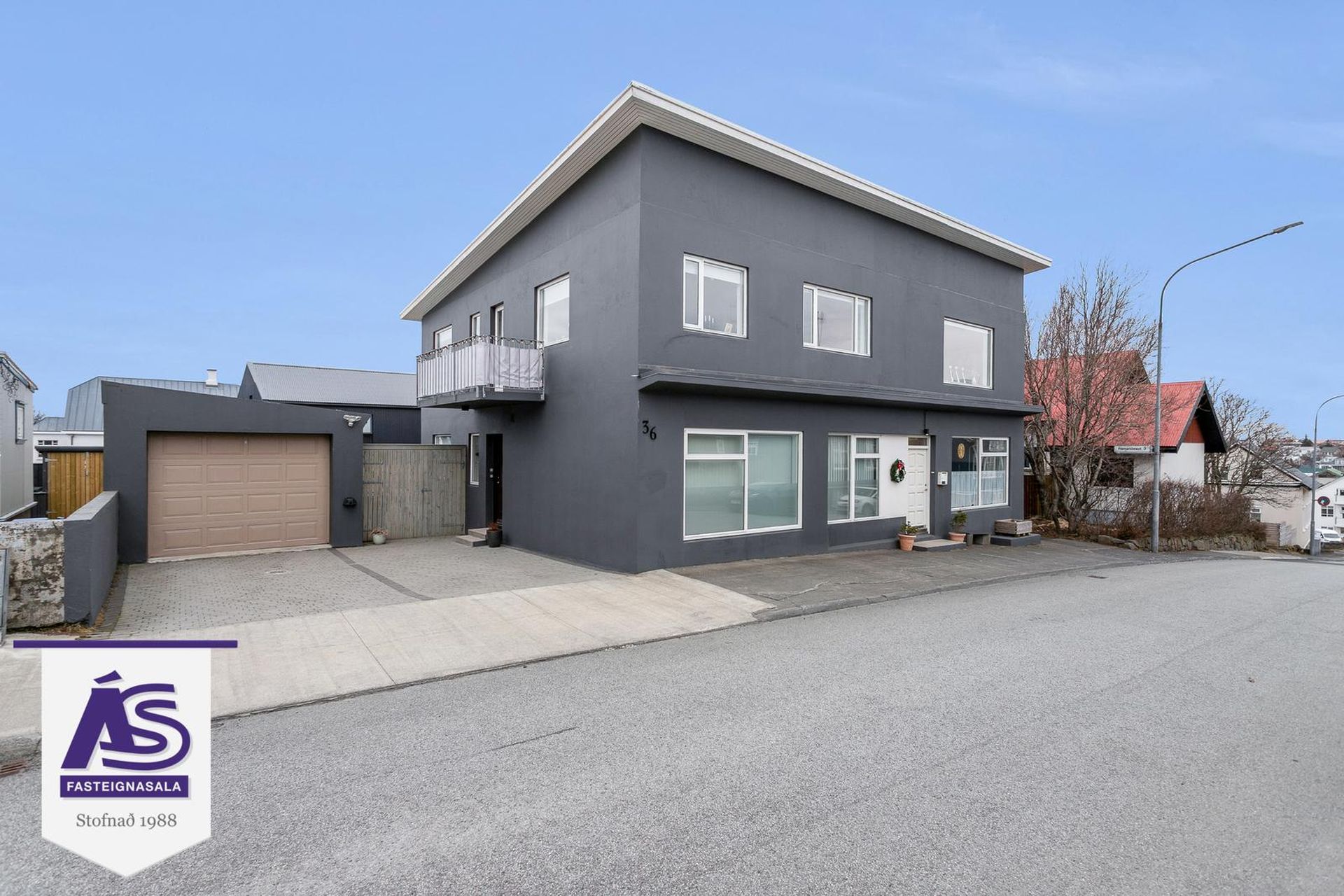 Suðurgata 36B