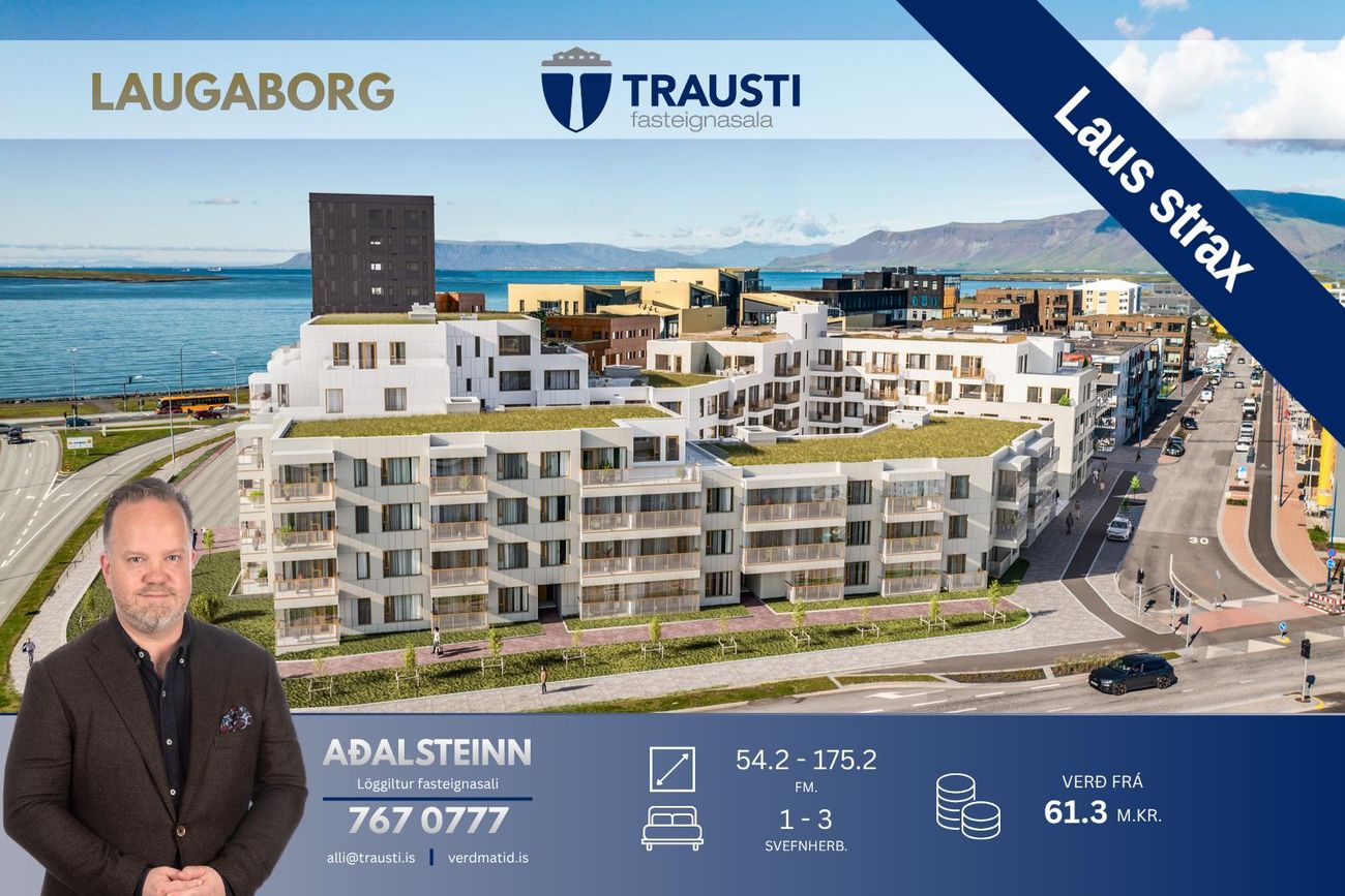 Laugaborg íbúð 404