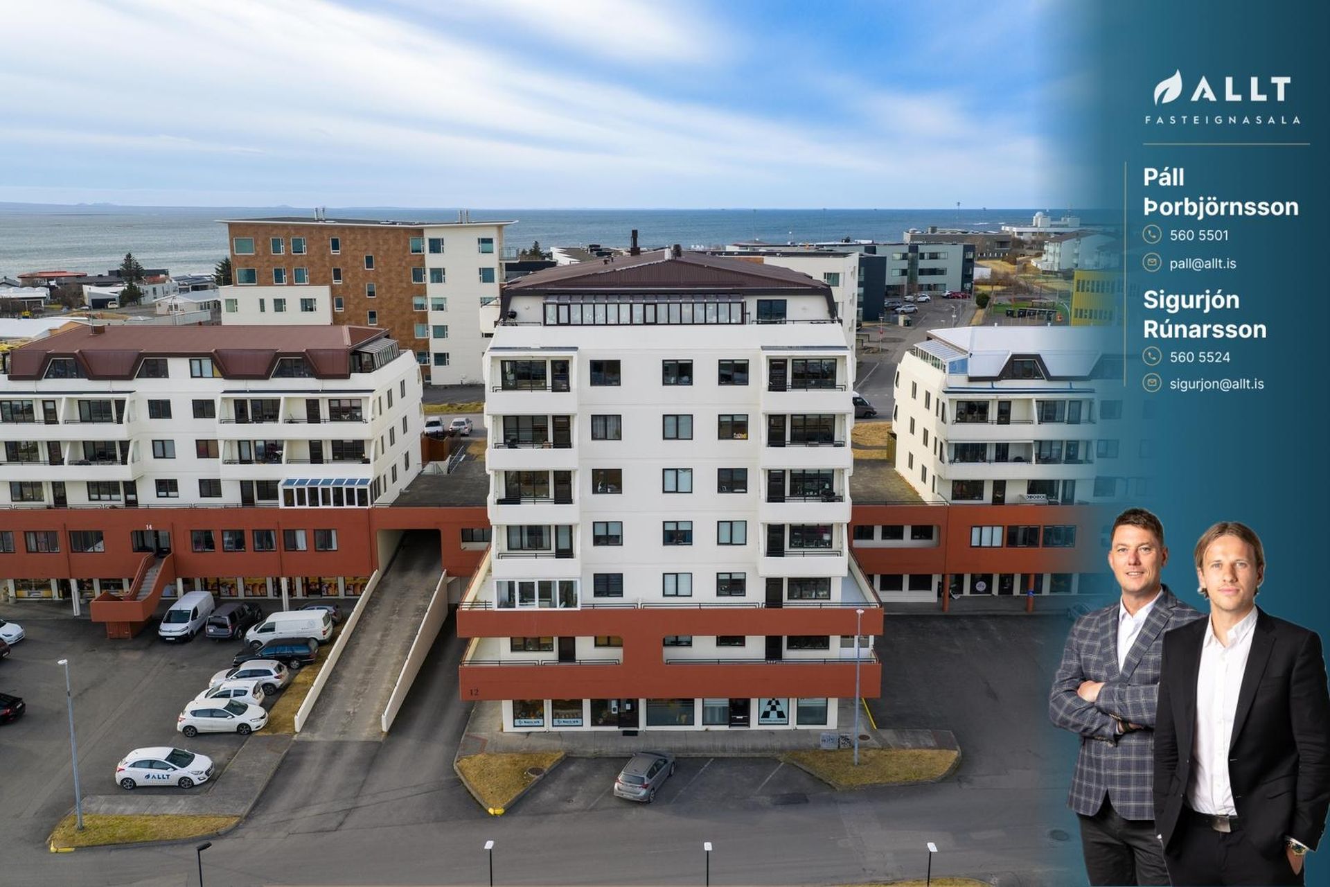 Austurströnd 12