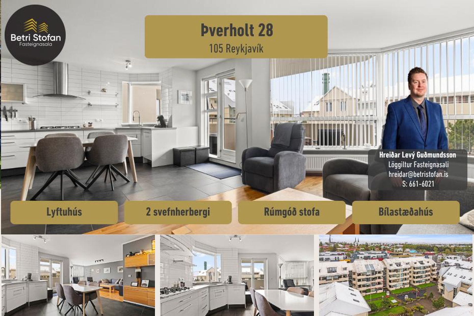 Þverholt 28