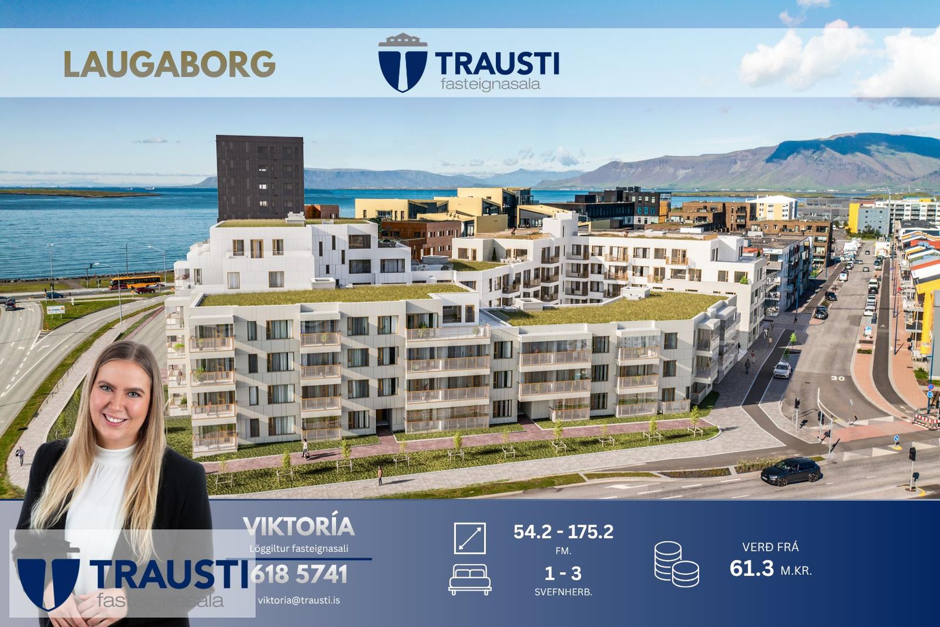 Laugaborg íbúð 112