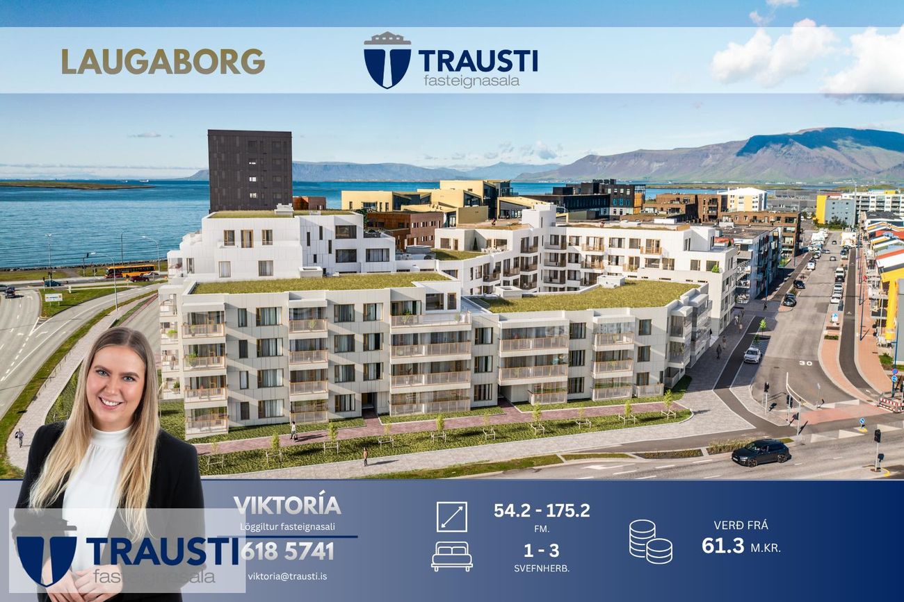 Laugaborg íbúð 506