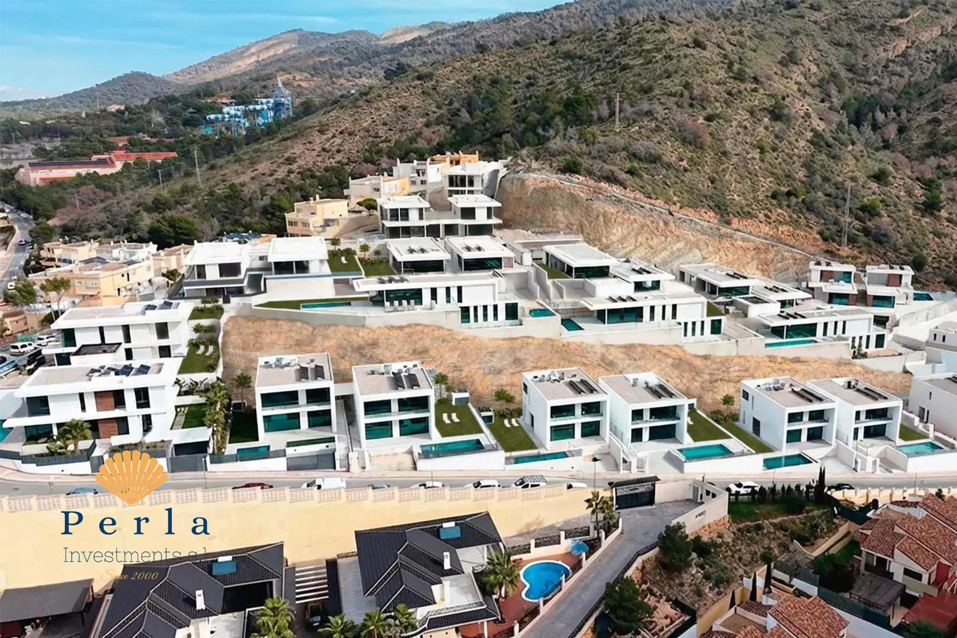 Perla Inv. - Nútímaleg einbýlishús í Benidorm