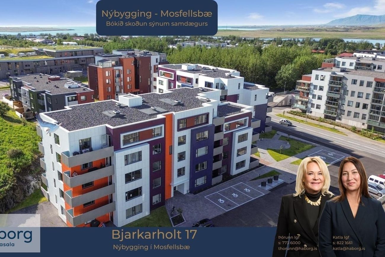 Bjarkarholt 17 (405)