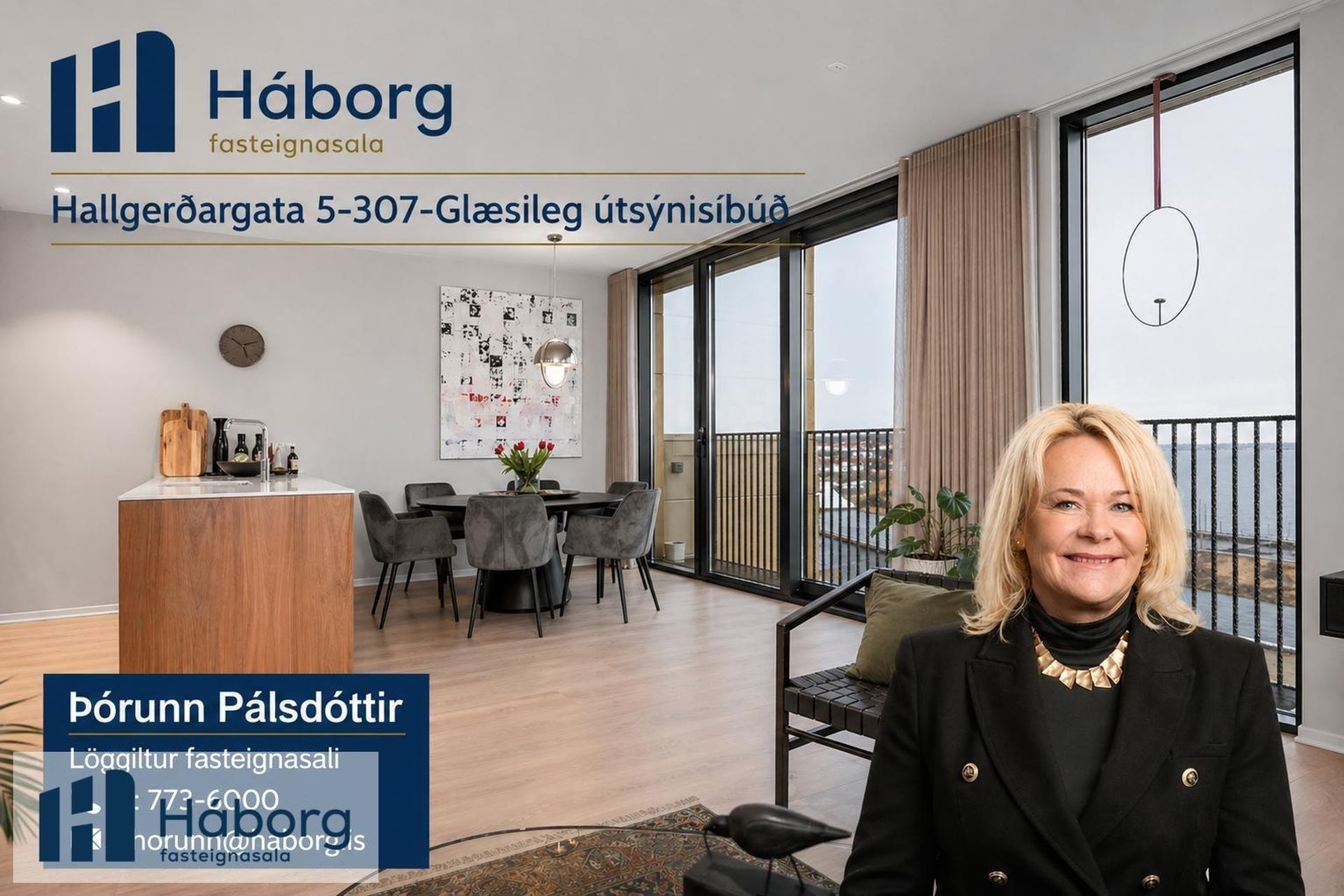Hallgerðargata 5 (307)