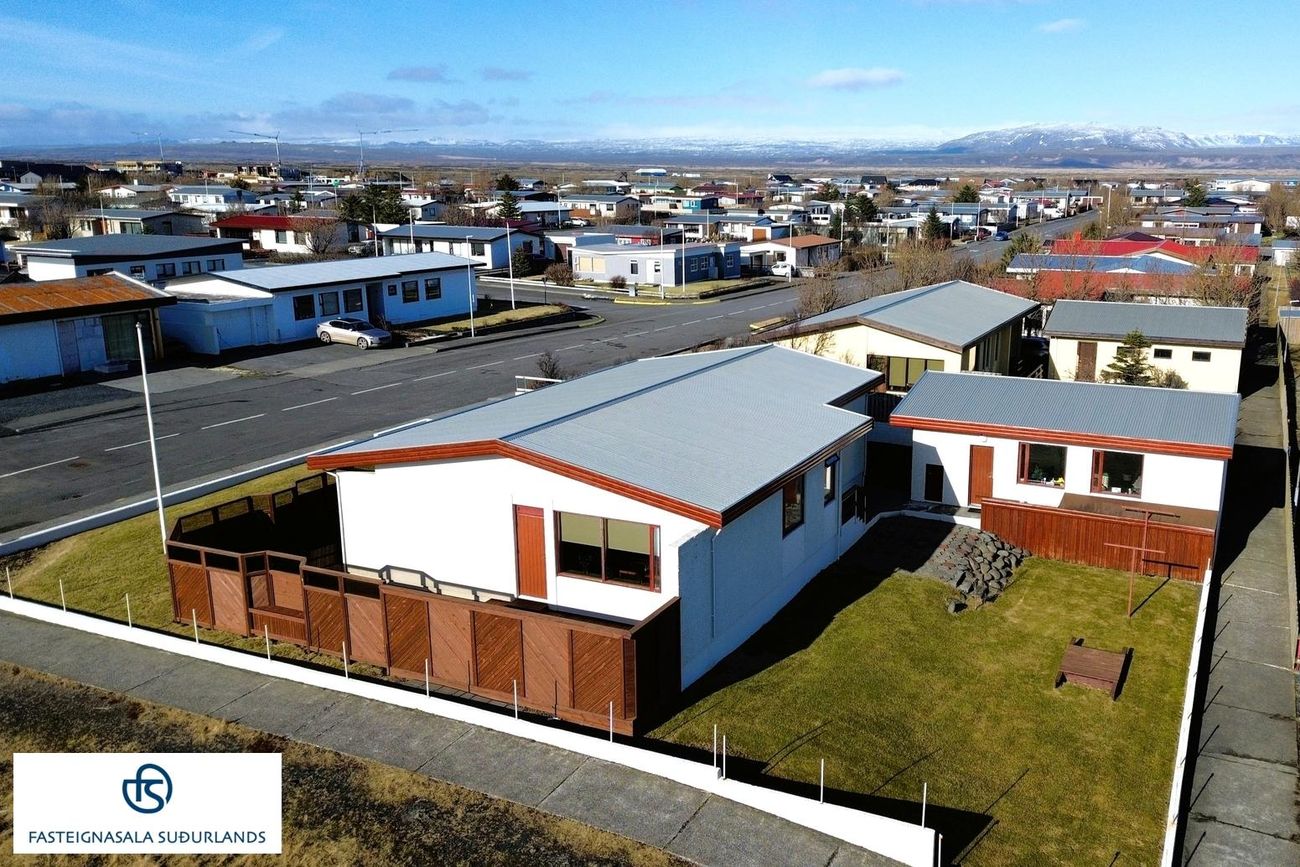 Heinaberg 23, Góð staðsetning