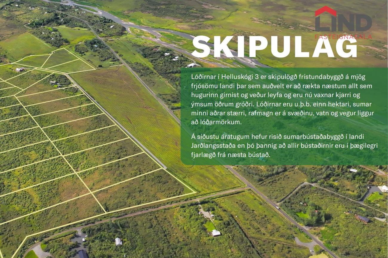 Sumarhúsalóðir - Jarðlangsstaðir 0
