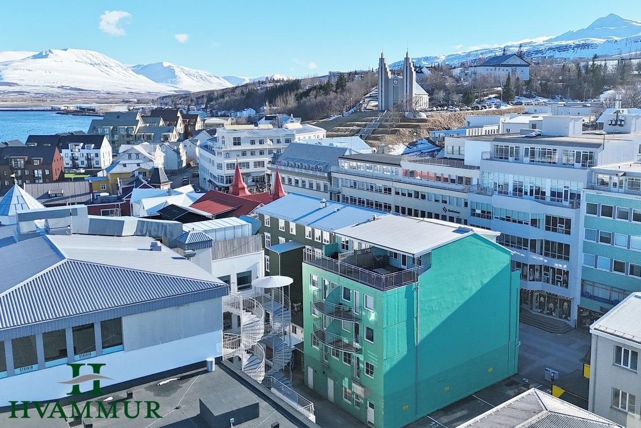 Hafnarstræti 100 íbúð 204