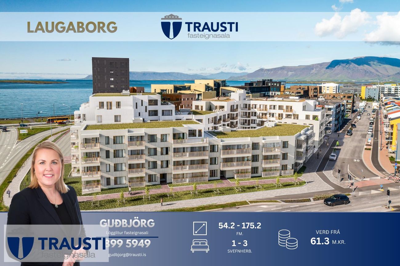 Laugaborg íbúð 319