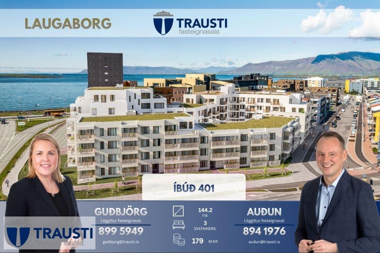 Laugaborg íbúð 401