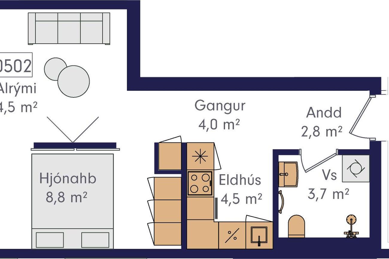 Laugavegur 168A