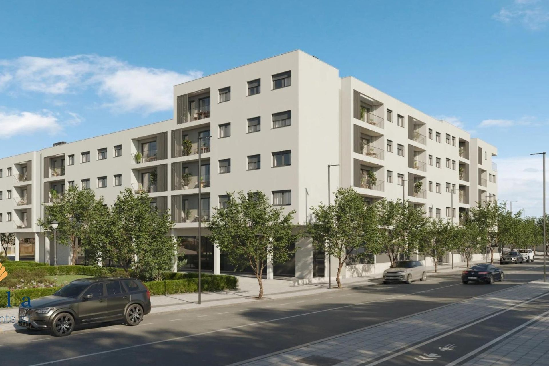 Perla Inv. - Nýjar íbúðir í Alicante borg