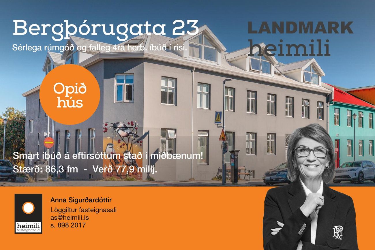 Bergþórugata 23