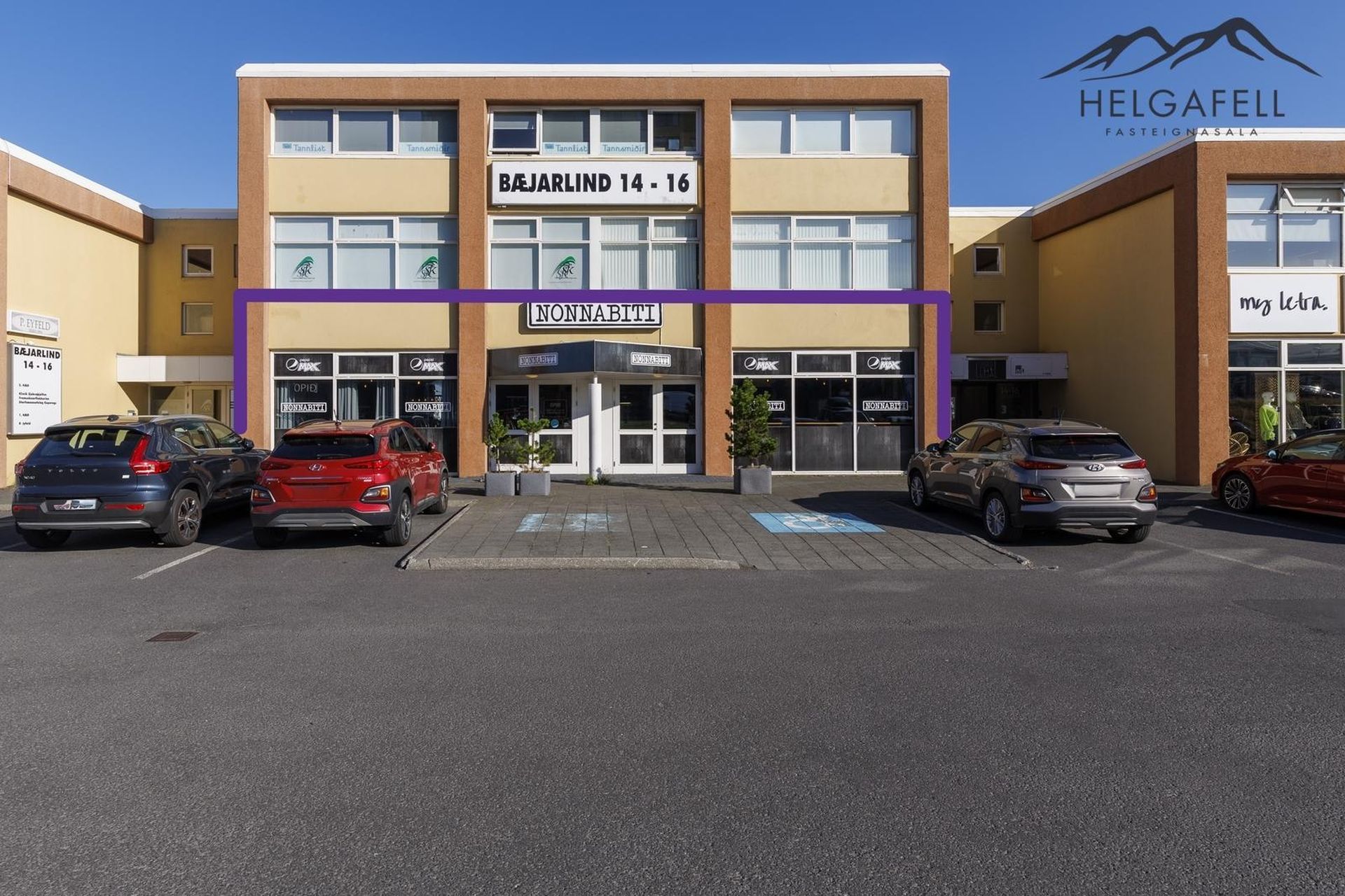 Bæjarlind 14-16