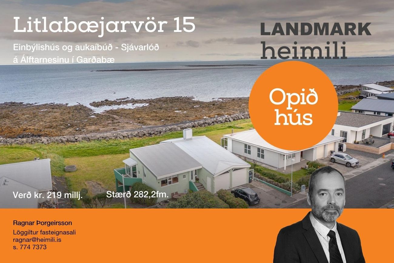 Litlabæjarvör 15