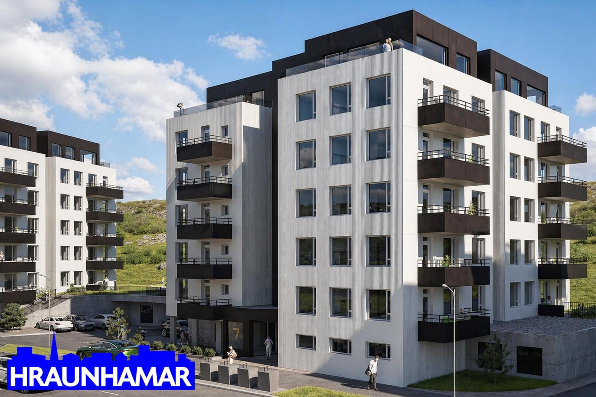 Baughamar 5 íb. 402