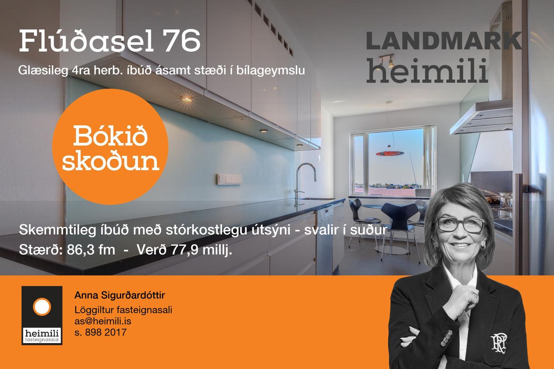 Flúðasel 76
