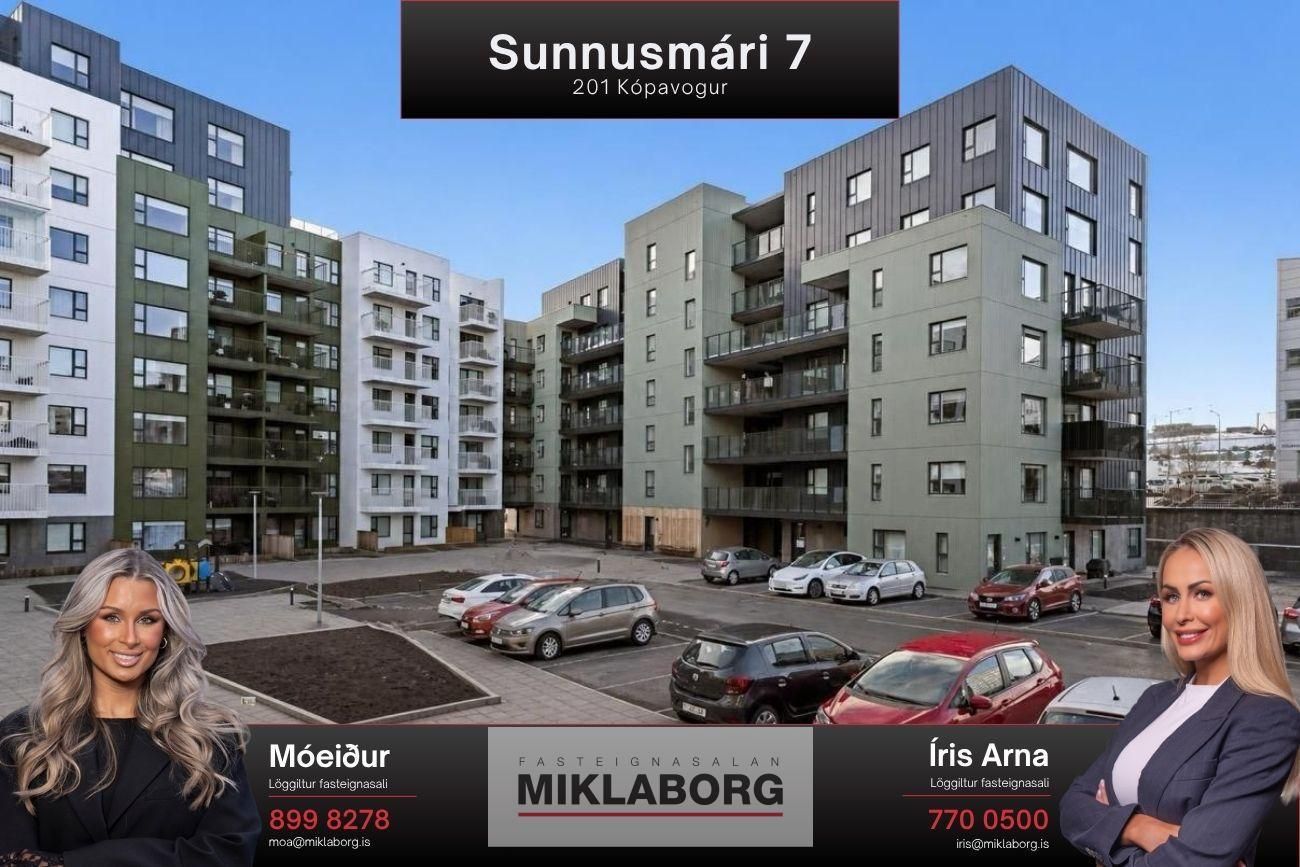 Sunnusmári 7 (402)