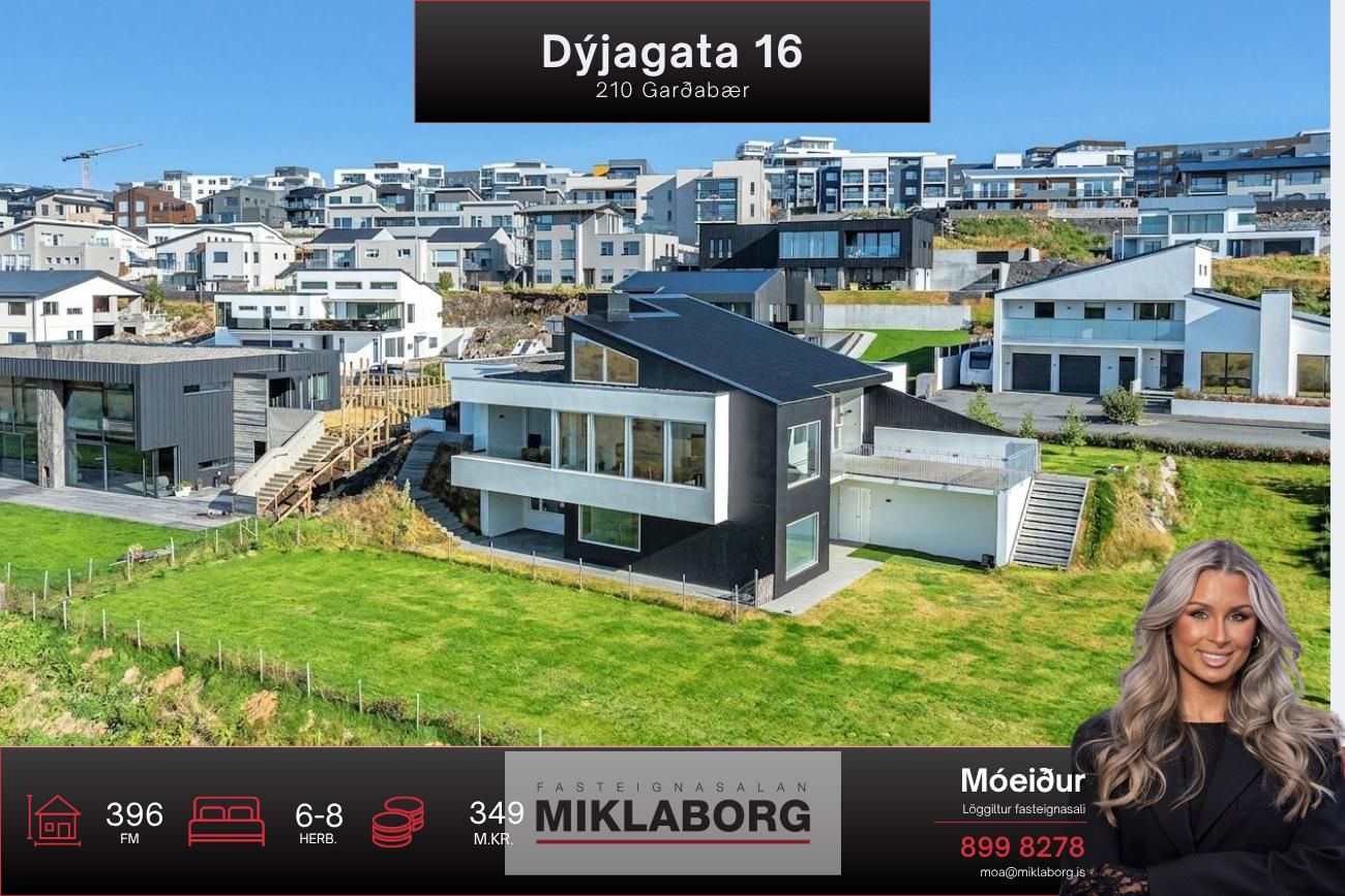 Dýjagata 16