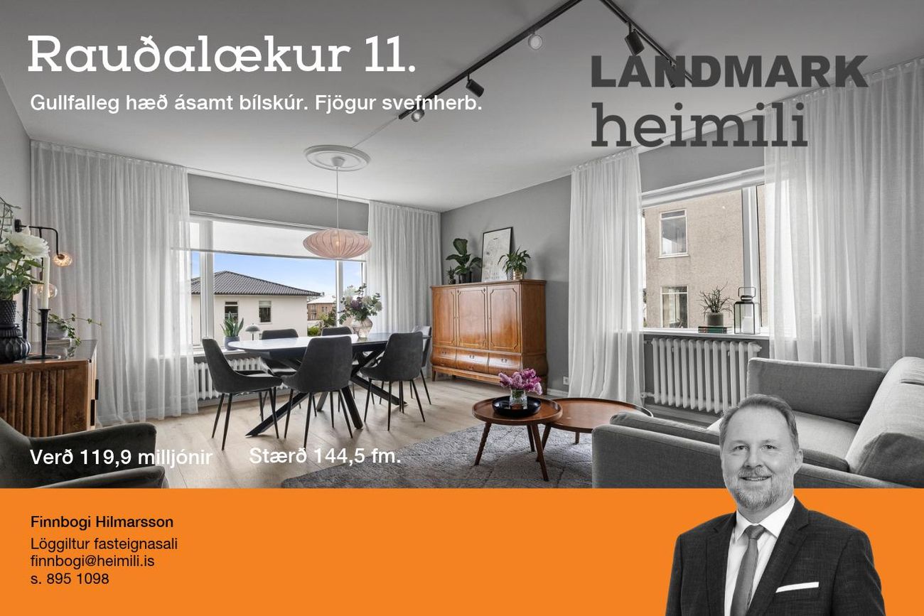 Rauðalækur 11