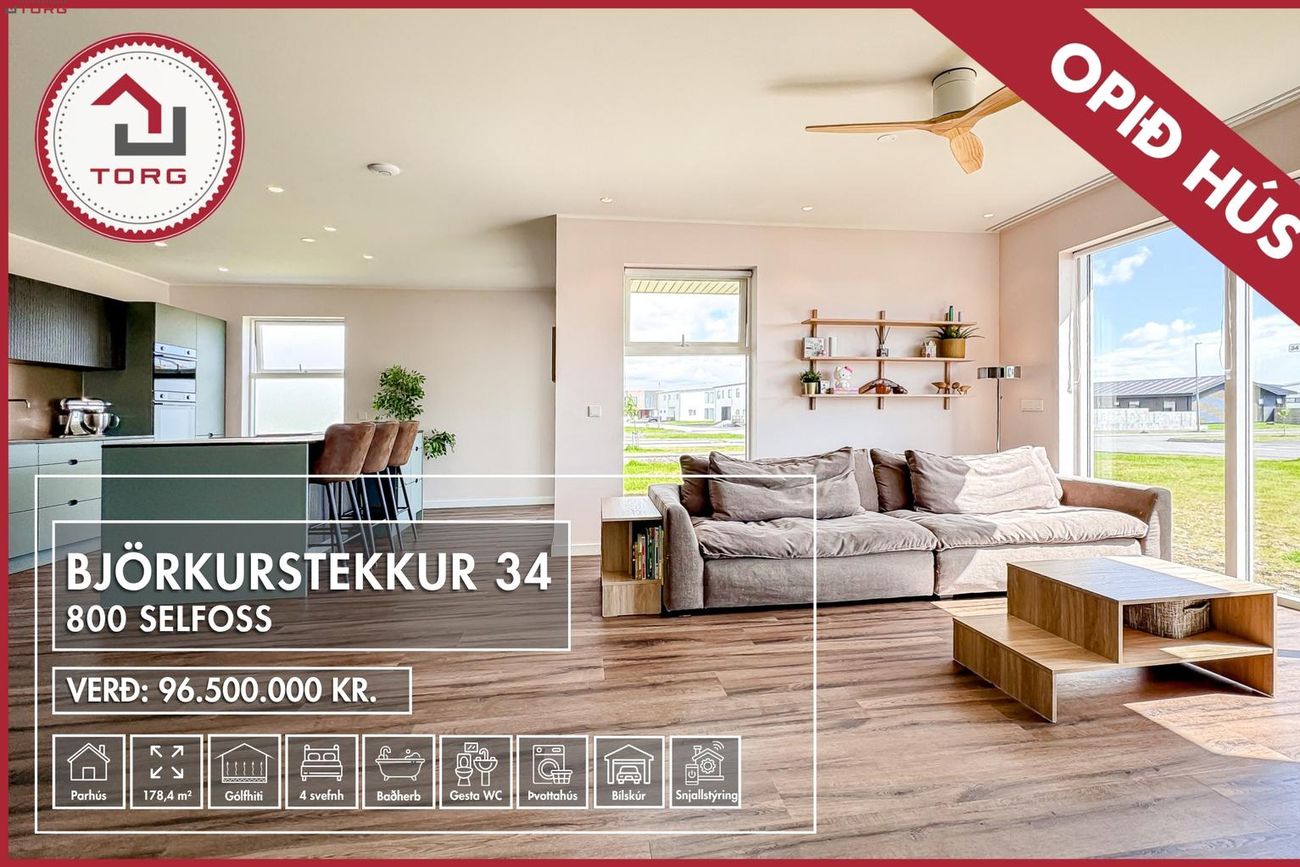 Björkurstekkur 34