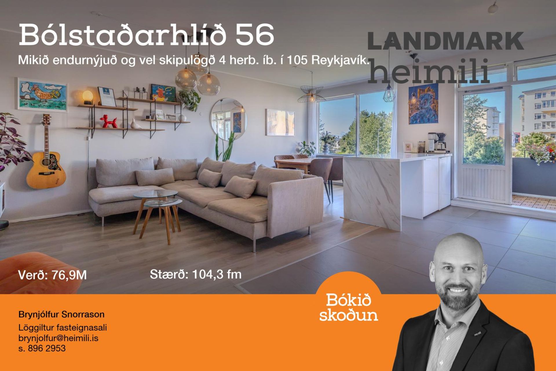 Bólstaðarhlíð 56