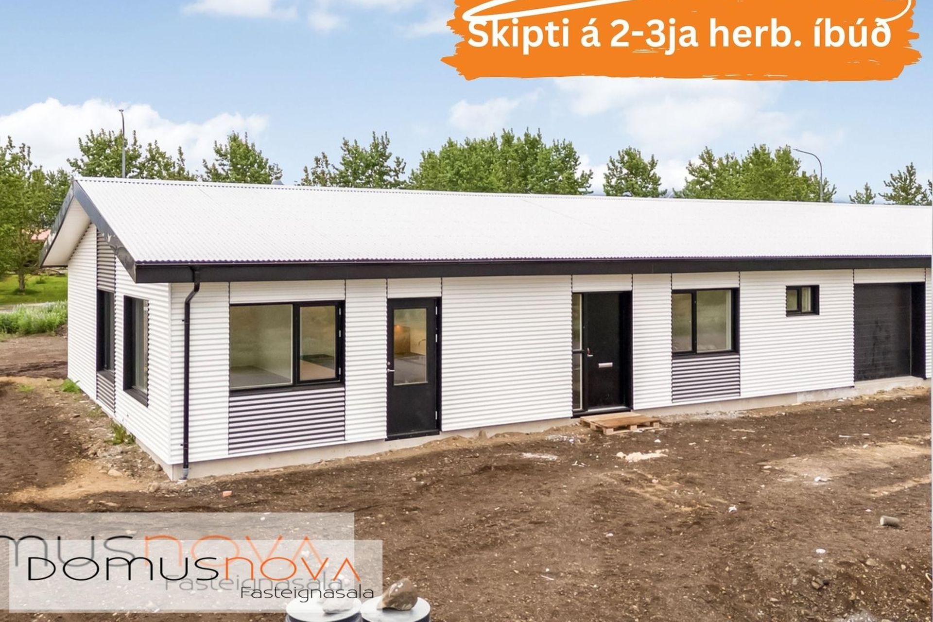 Lyngmelur 8