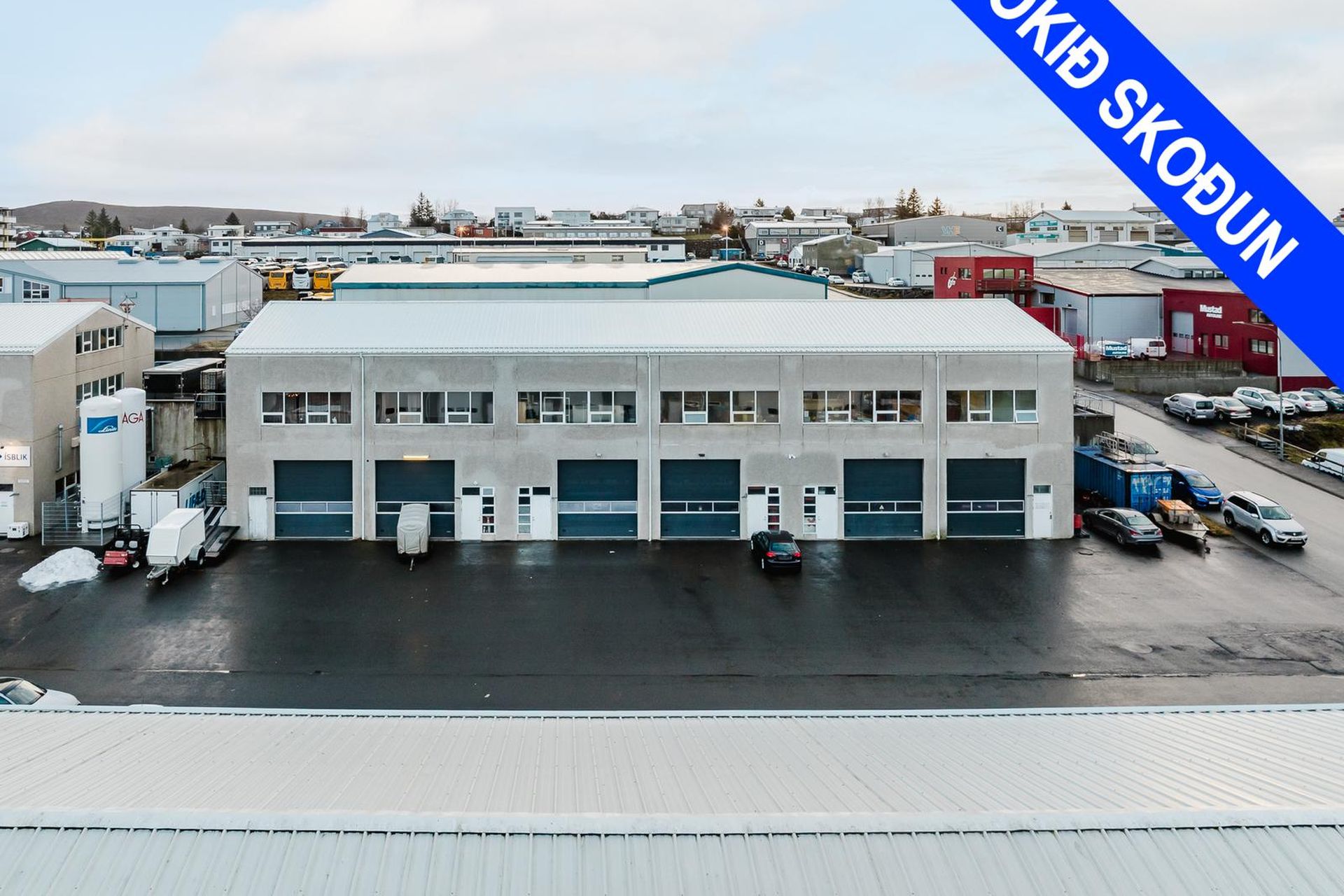Brekkutröð 1