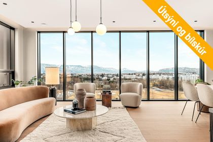 Orkureitur íb 701 penthouse