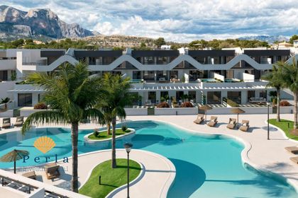 Perla Inv. - 2-Svefnherbergja íbúð í Norður Costa Blanca
