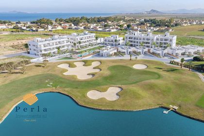 Perla Inv. -3-Svefnherbergja íbúð í La Serena Golf