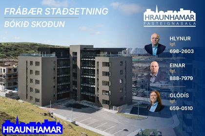 Baughamar 3 íb. 105