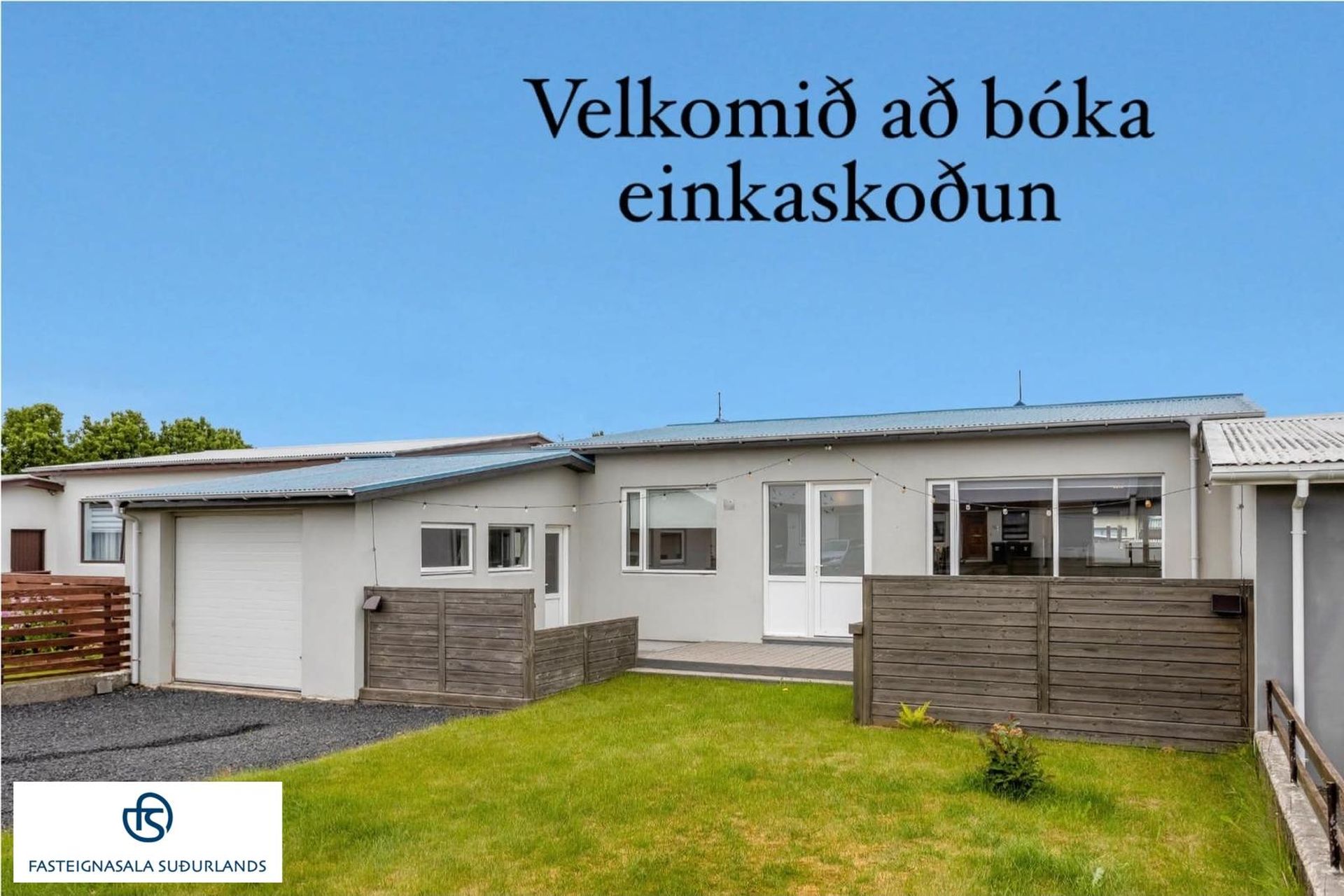 Selvogsbraut 13A með bílskúr LAUST