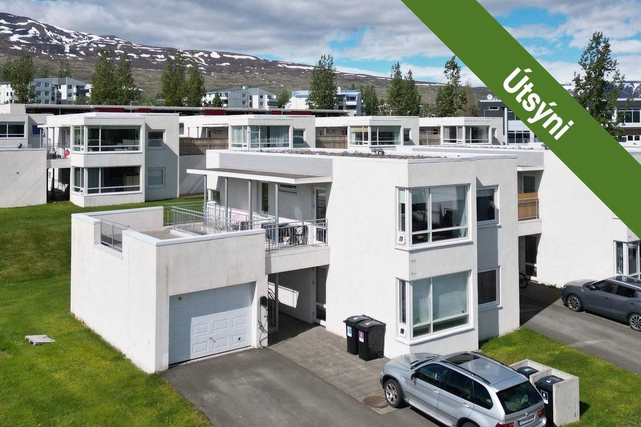 Lindasíða 51 efri hæð