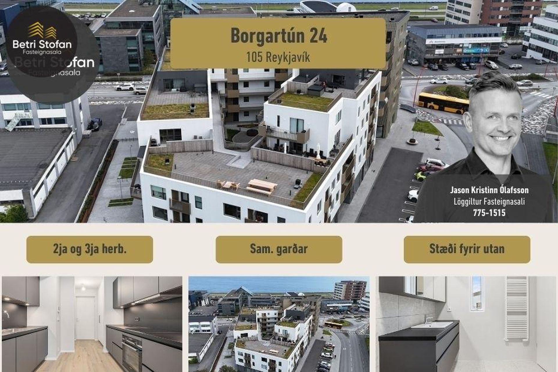 Borgartún 24B 207