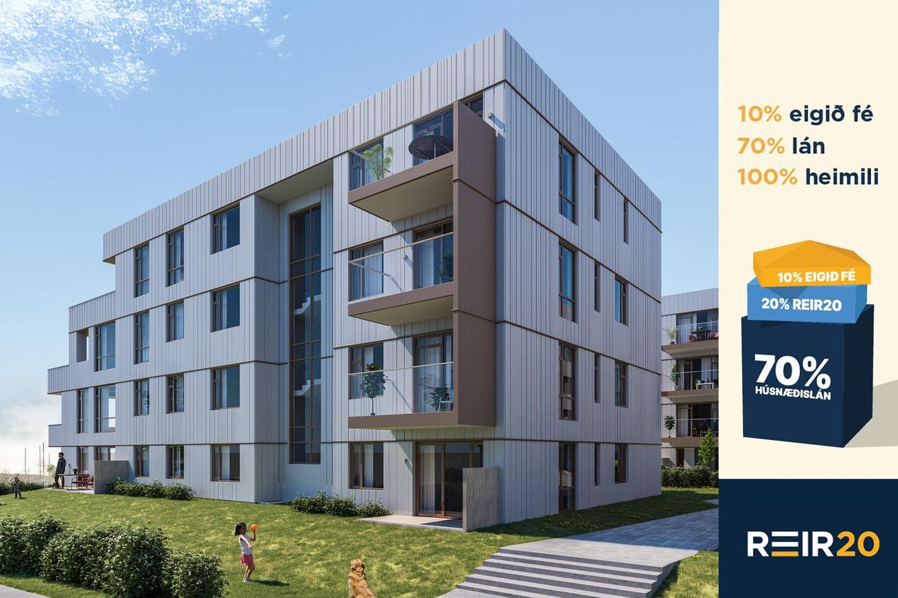 Stefnisvogur 38 - Íbúð 316