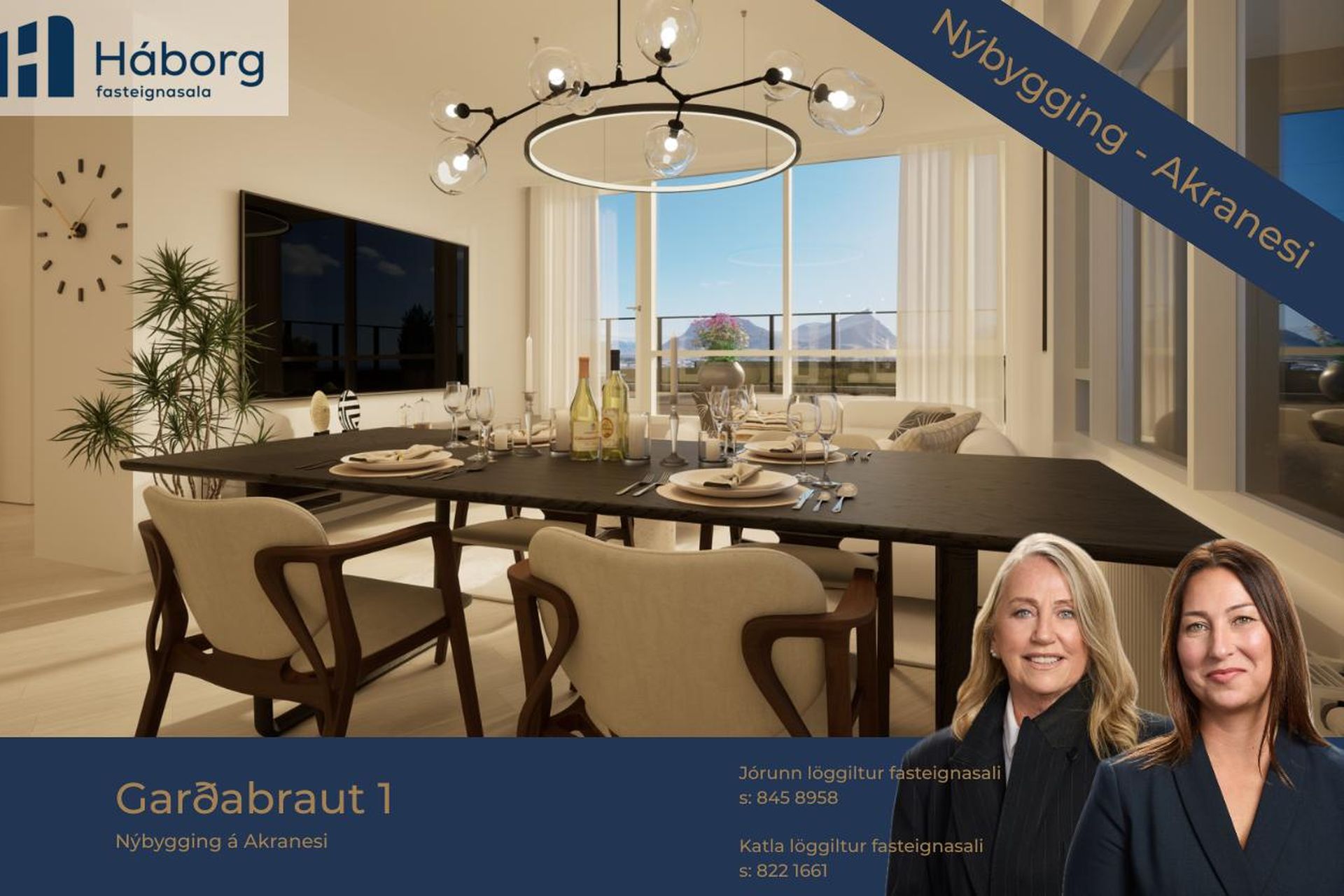 Garðabraut 1 íb202