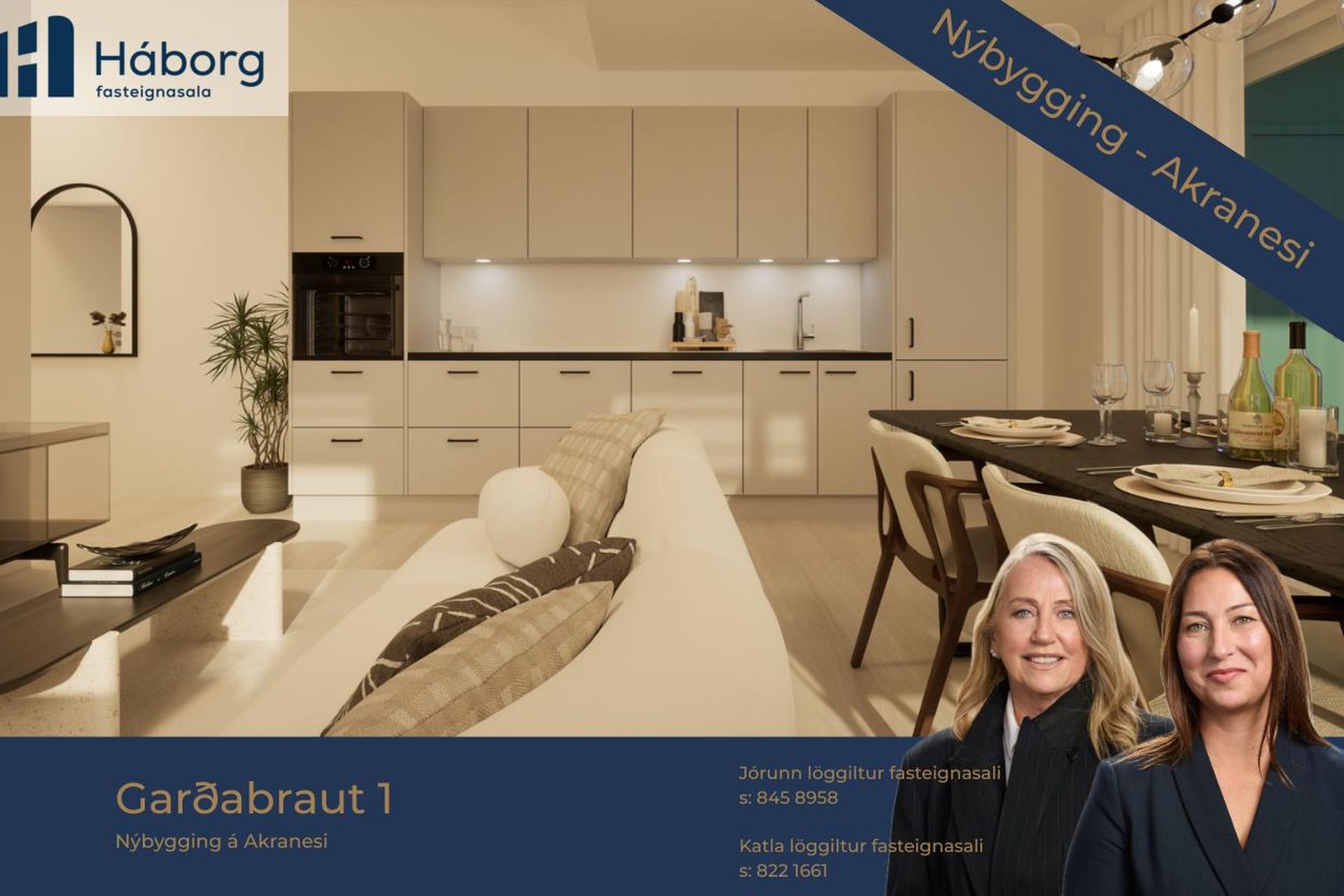 Garðabraut 1 íb304