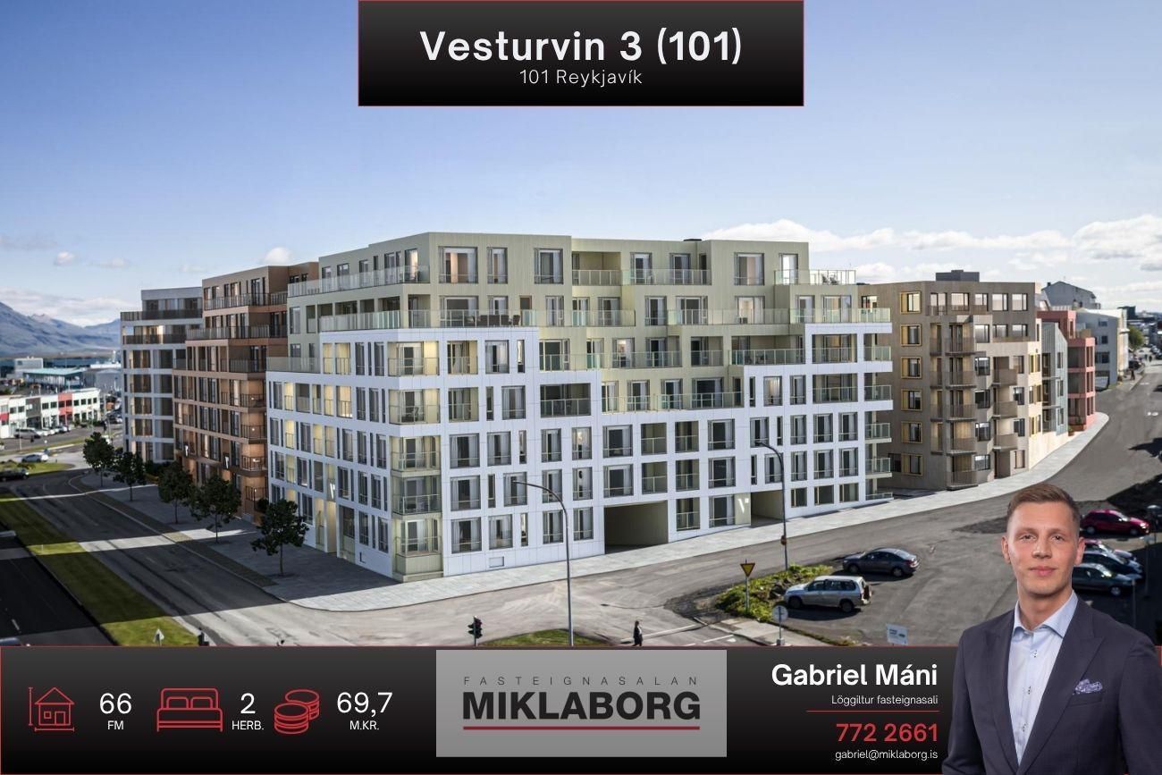 Vesturgata 66 (101)