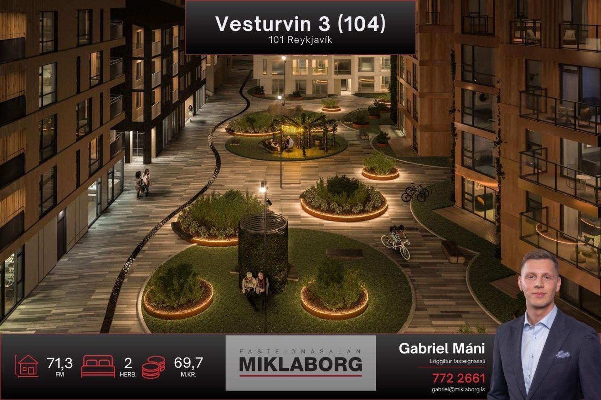 Vesturgata 66 (104)
