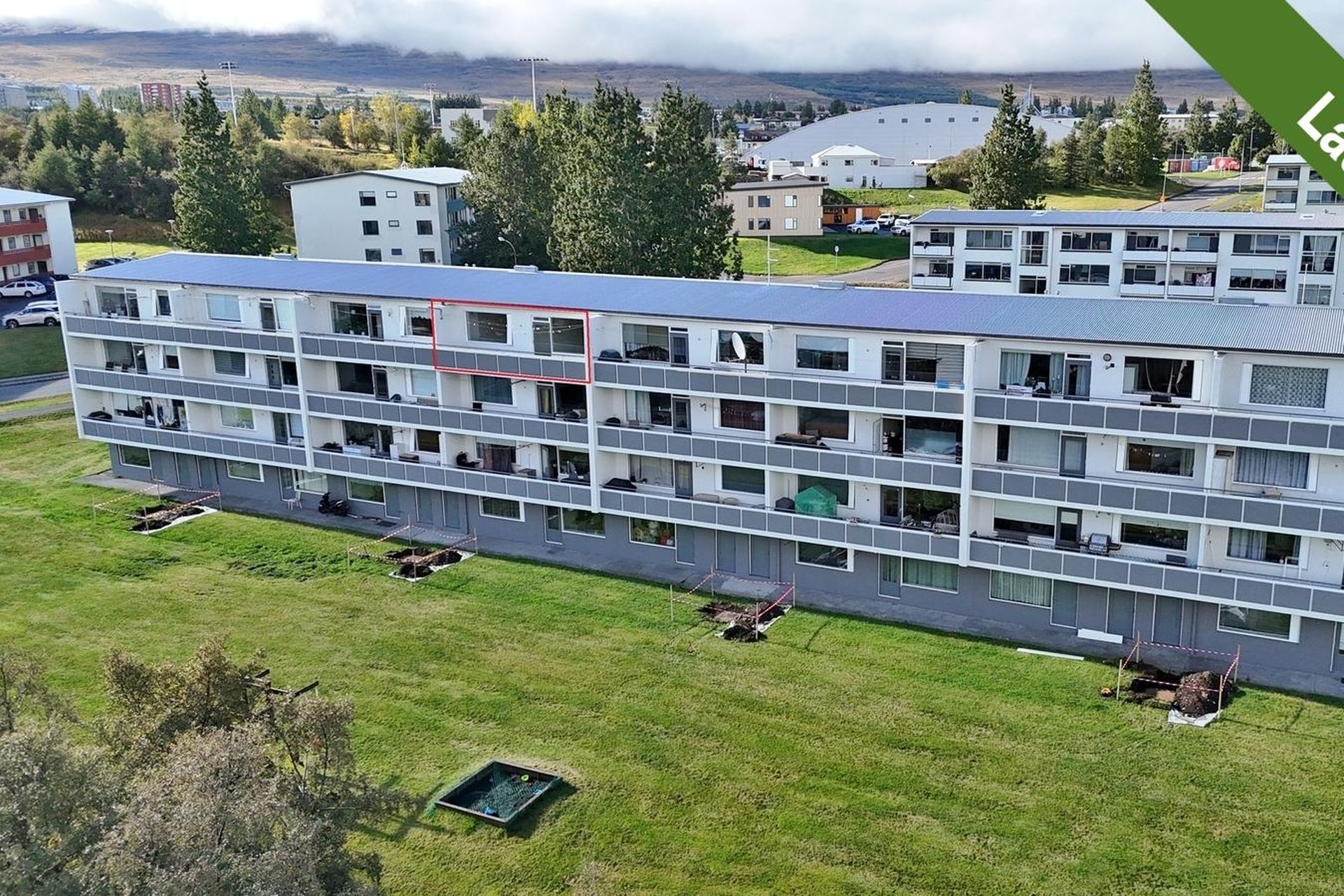 Skarðshlíð 24 íbúð 401