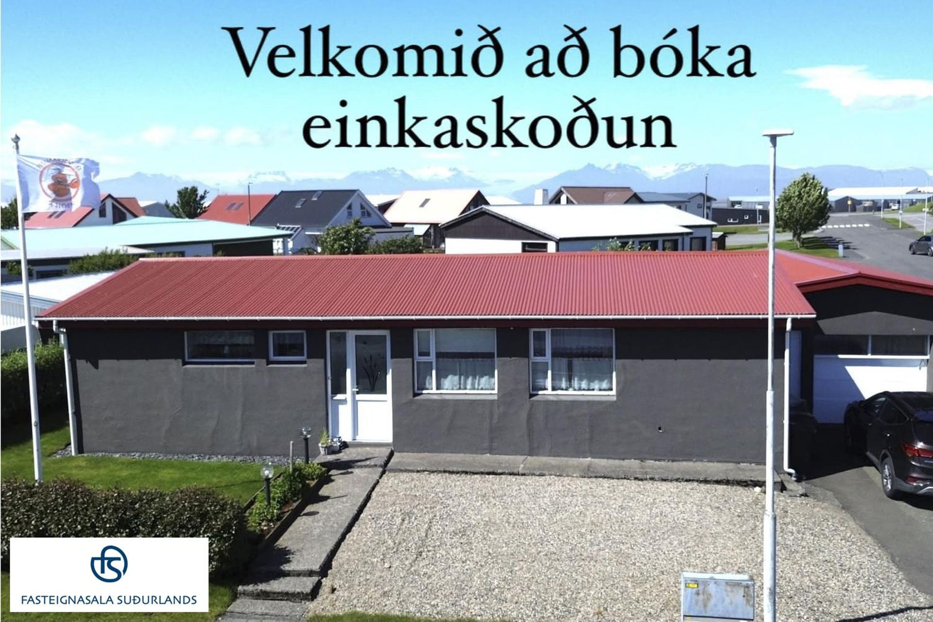 Hlíðartún 5, Höfn, MEÐ AUKAÍBÚÐ