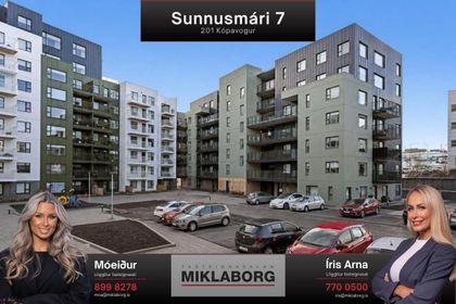 Sunnusmári 7 (402)