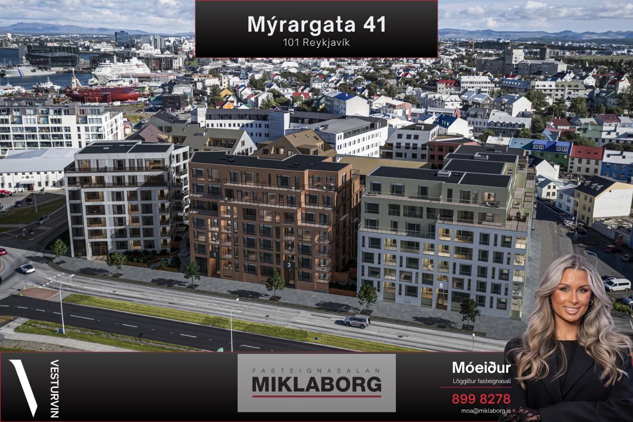 Mýrargata 41 (Vesturvin 1) íb 406