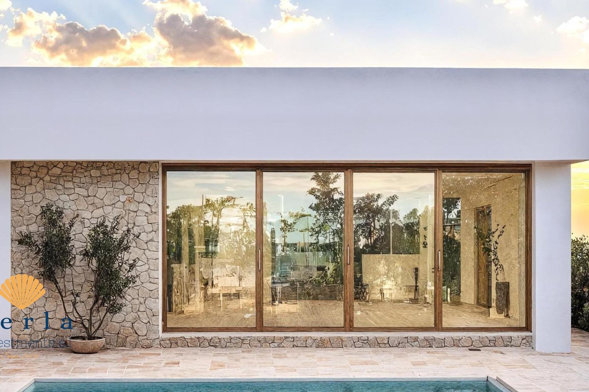 Perla Inv. - Lúxus einbýlishús í Las Fillipinas, Villamartín