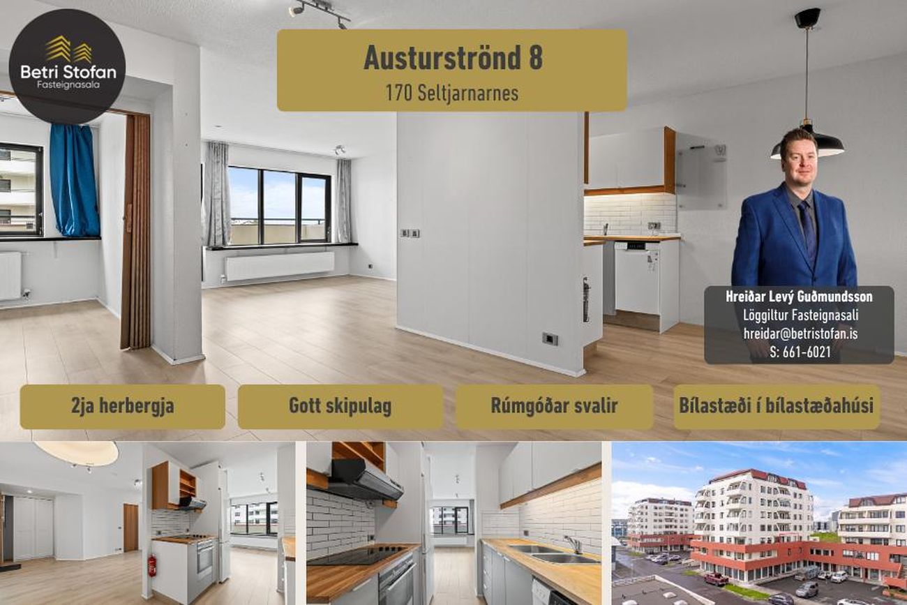 Austurströnd 8