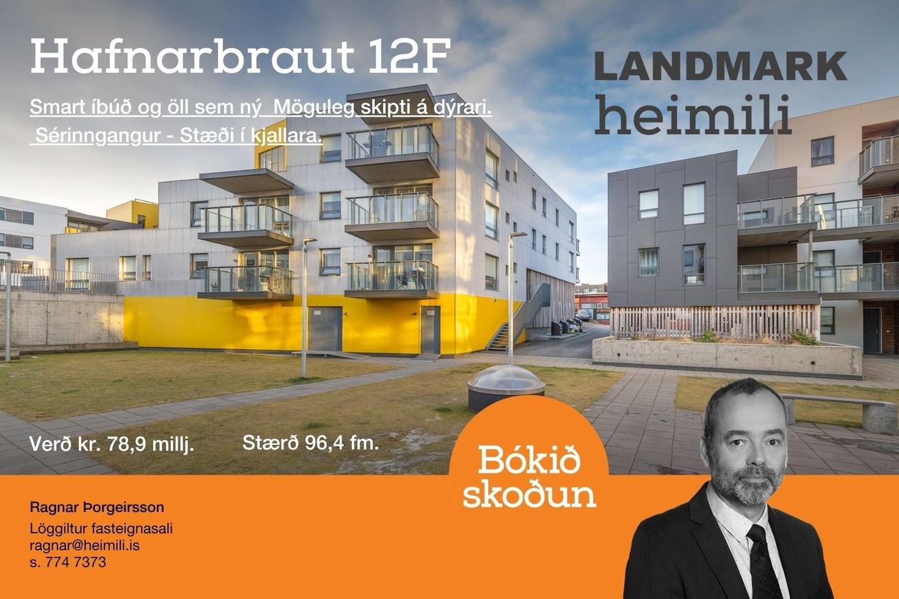 Hafnarbraut 12